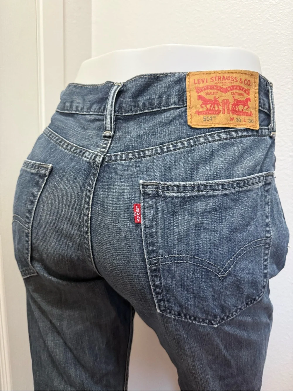 Levis Strauss classic straight